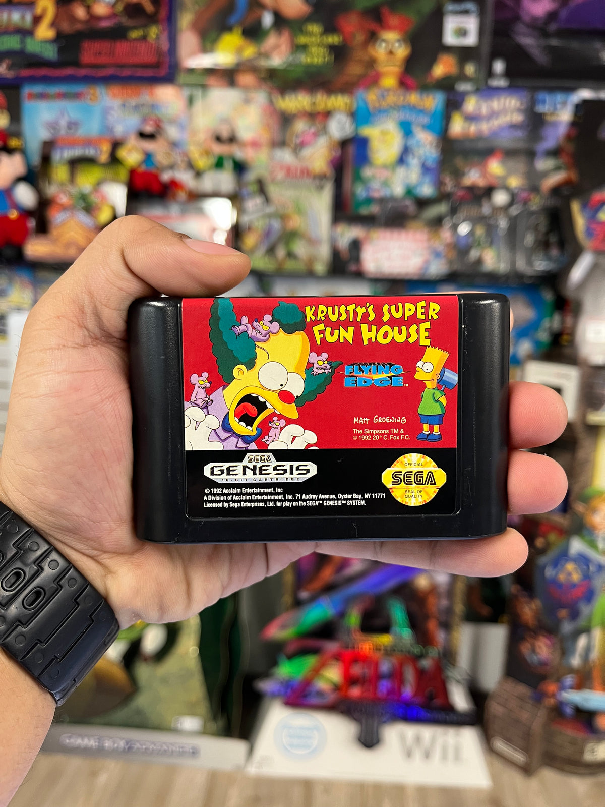 Krusty's Super Fun House - Genesis Loose