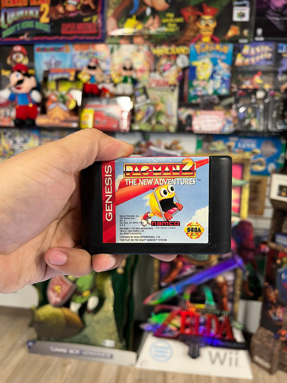 Pac-Man 2 The New Adventures - Genesis Loose