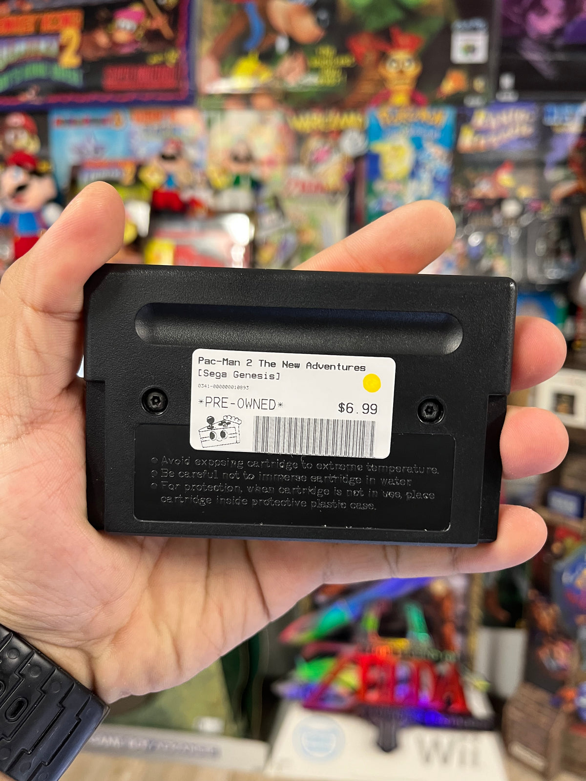 Pac-Man 2 The New Adventures - Genesis Loose