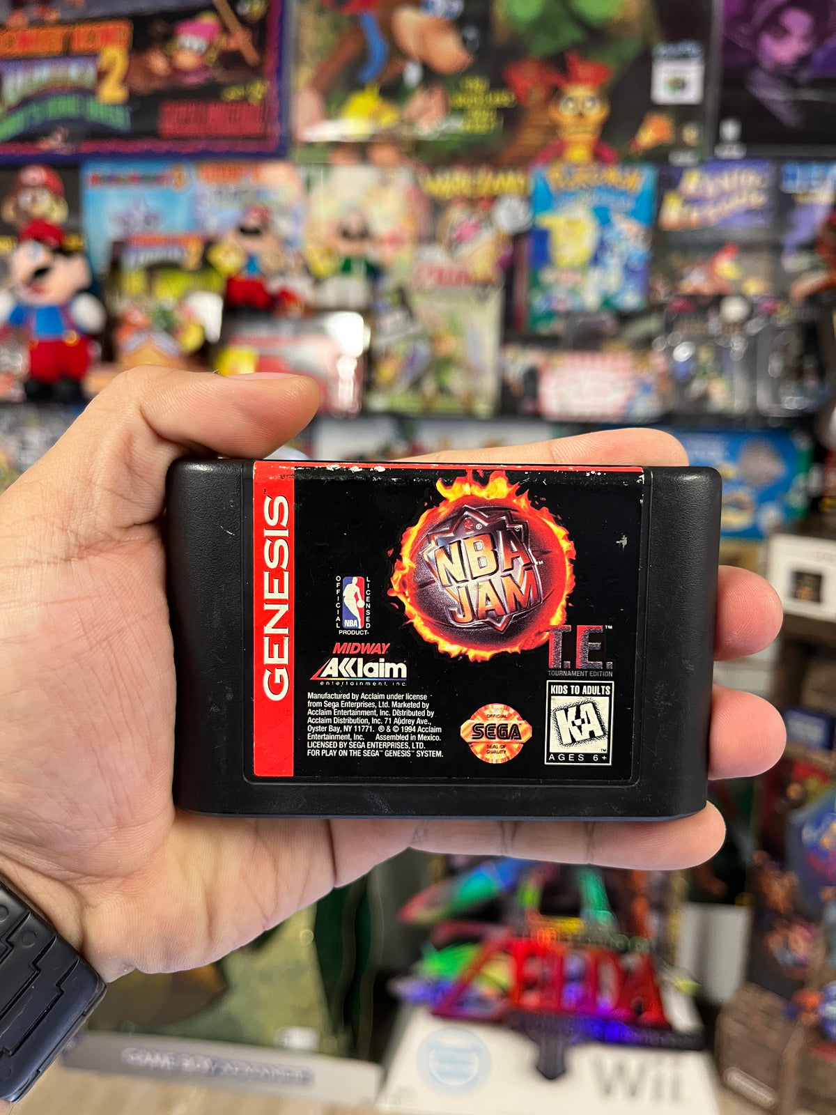 NBA Jam Tournament Edition - Genesis Loose