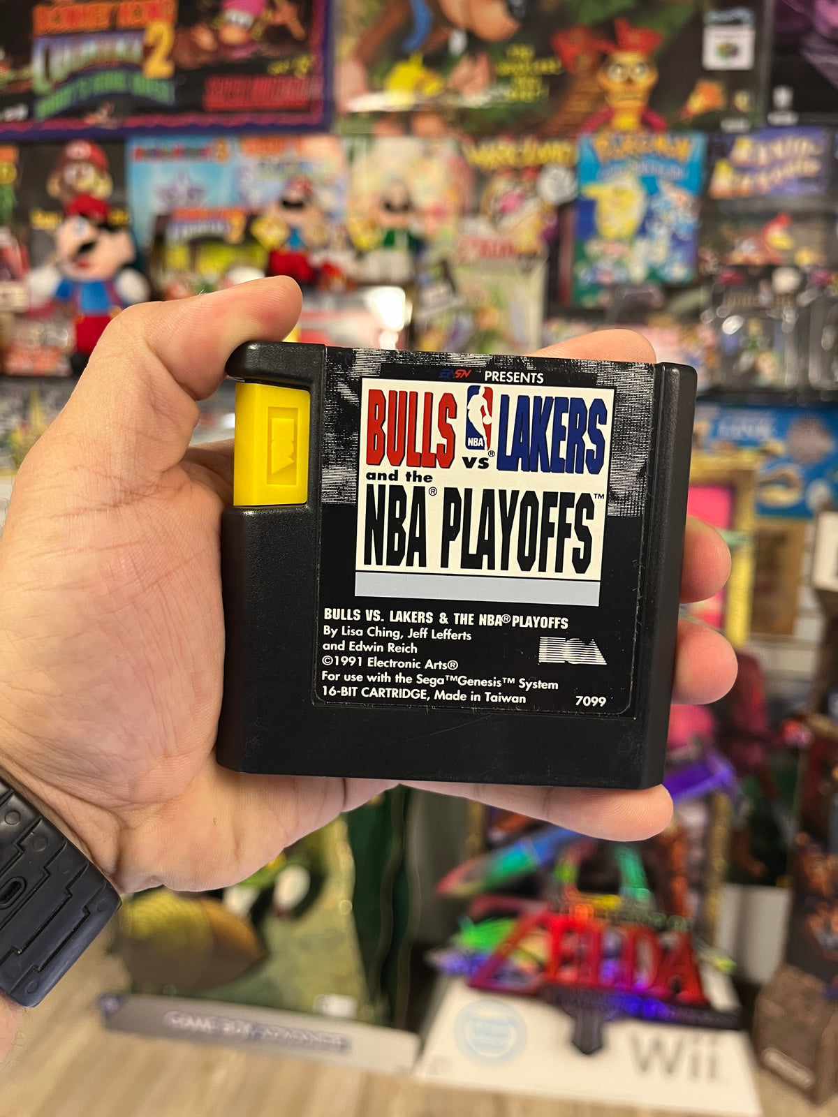 Bulls vs. Lakers NBA Playoffs - Genesis Loose