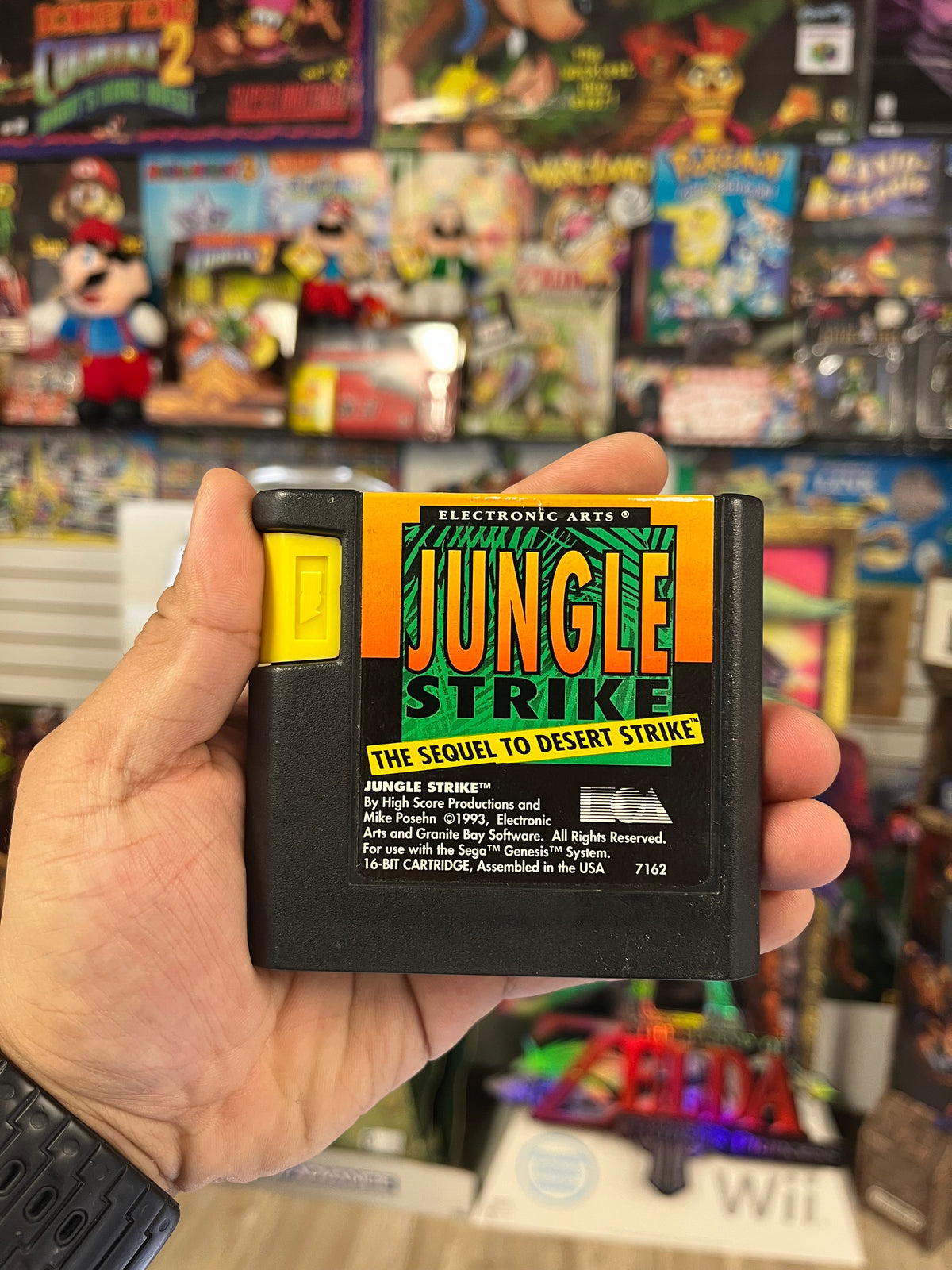 Jungle Strike - Genesis Loose