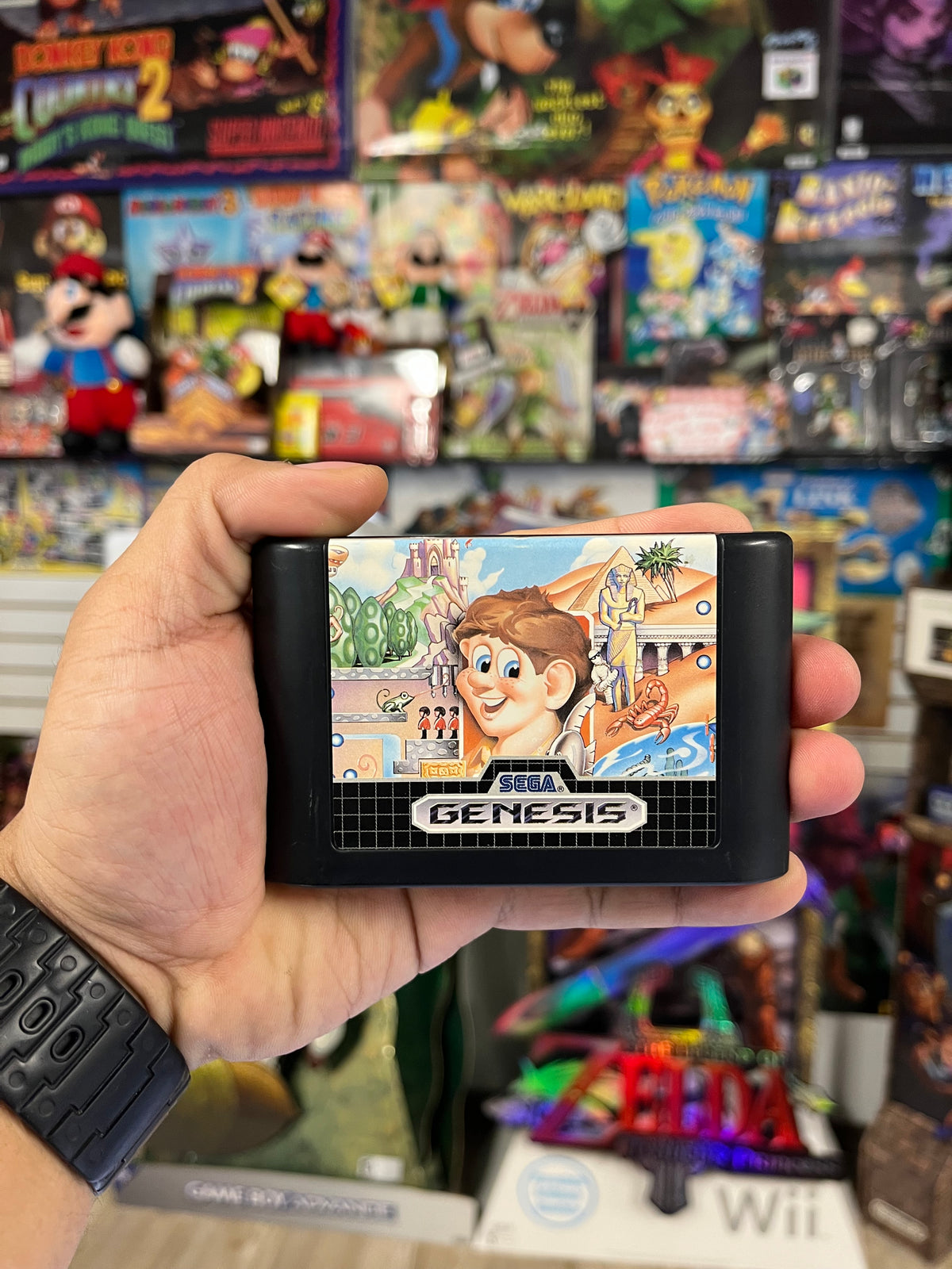 Alex Kidd in the Enchanted Castle - Genesis Loose