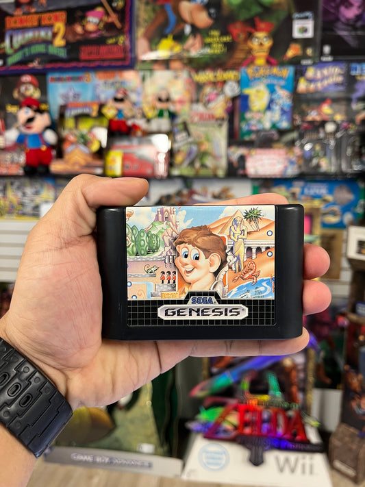 Alex Kidd in the Enchanted Castle - Genesis Loose