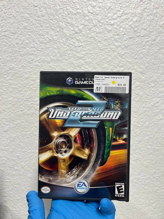 Need for Speed Underground 2 - Gamecube CIB
