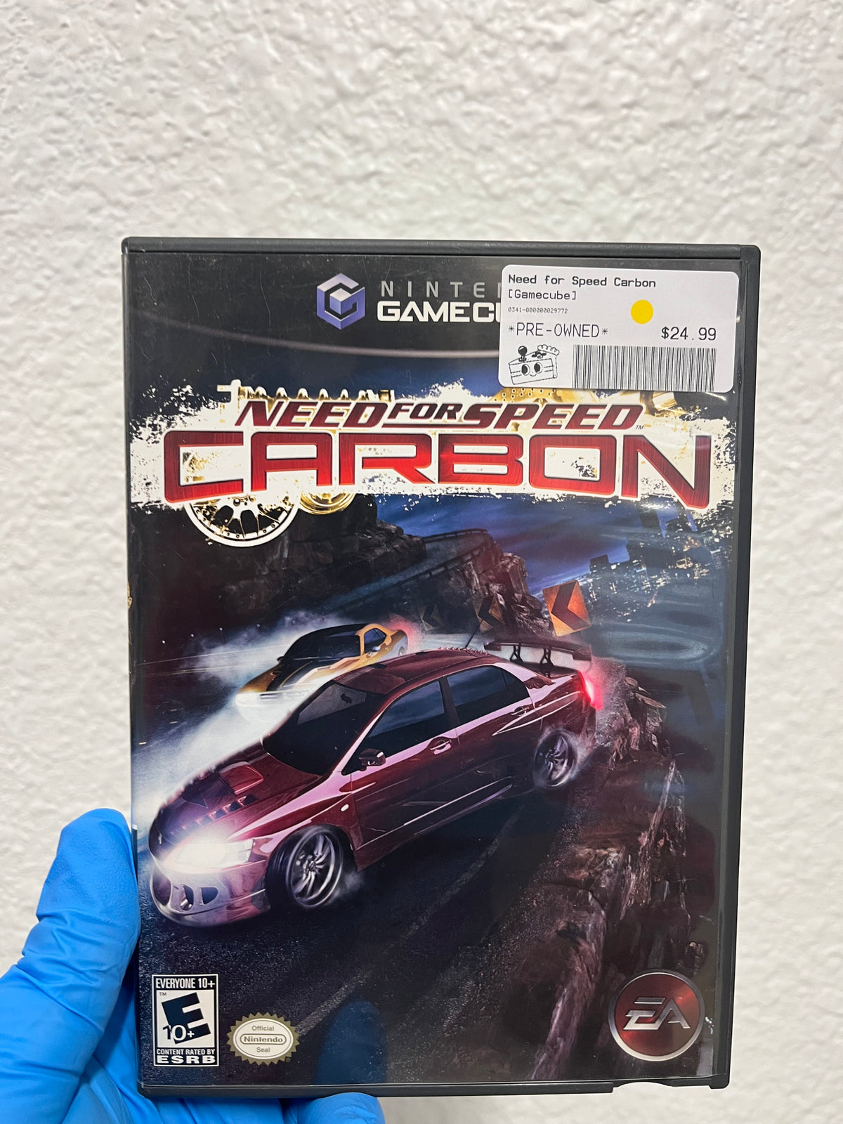 Need for Speed Carbon - Gamecube CIB
