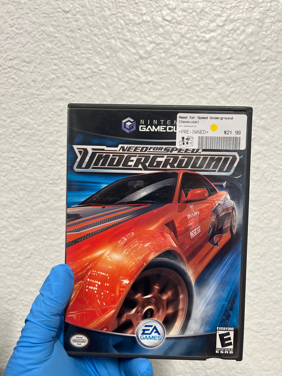 Need for Speed Underground - Gamecube CIB