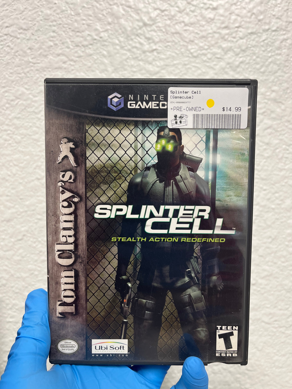 Splinter Cell - Gamecube CIB