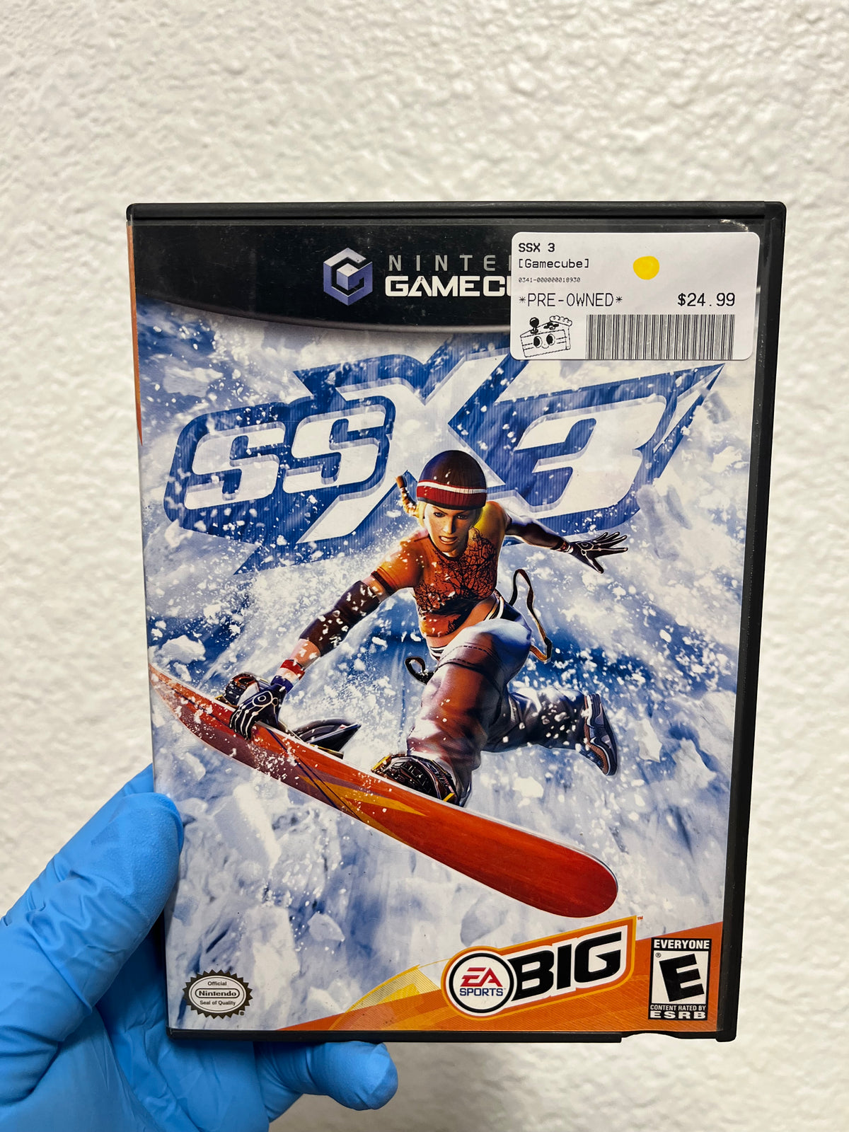 SSX 3 - Gamecube Boxed