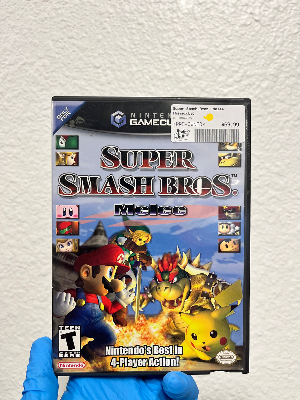 Super Smash Bros. Melee - Gamecube CIB