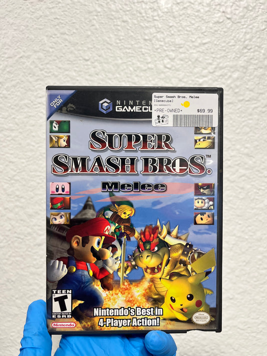 Super Smash Bros. Melee - Gamecube CIB