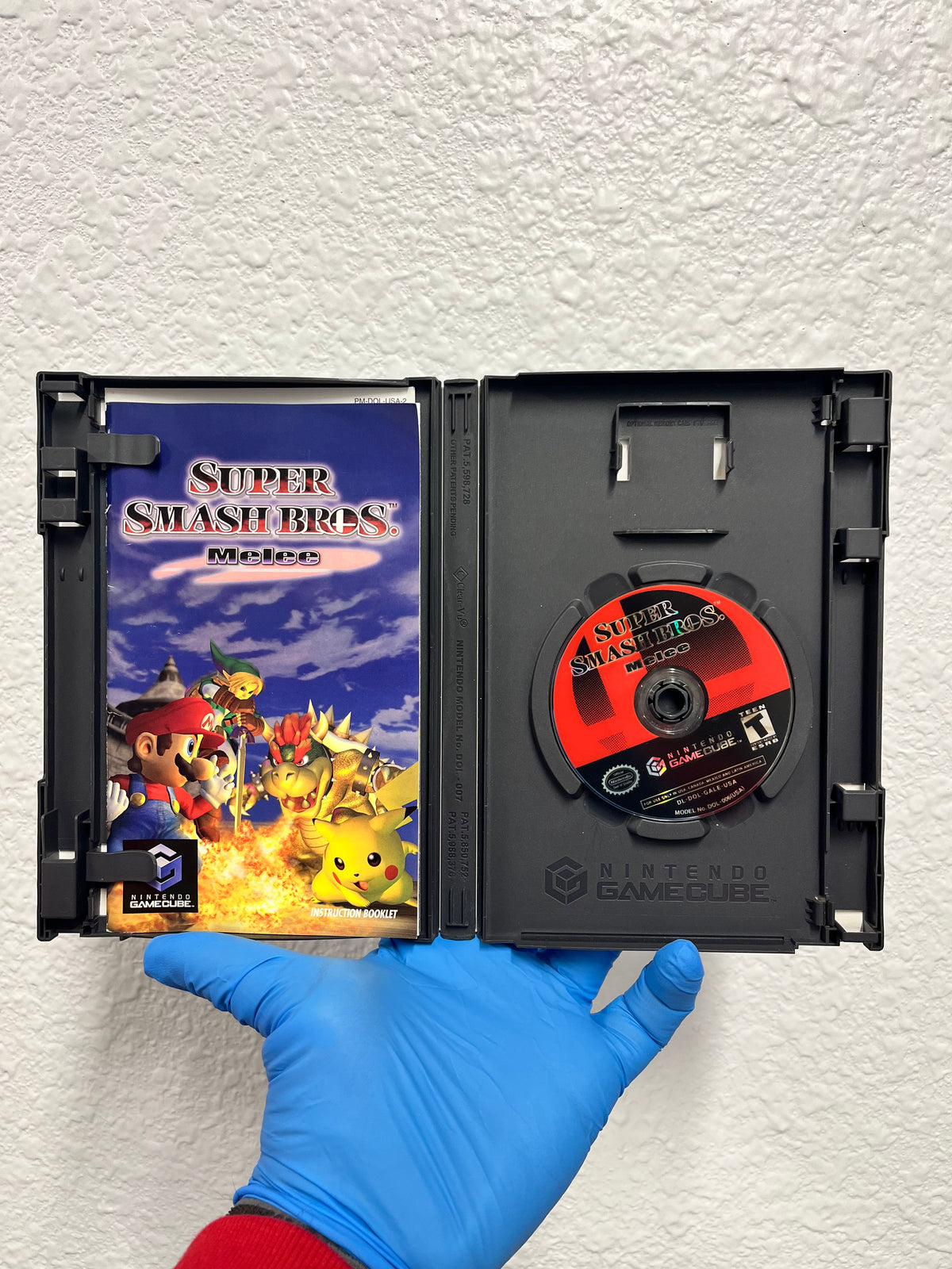 Super Smash Bros. Melee - Gamecube CIB