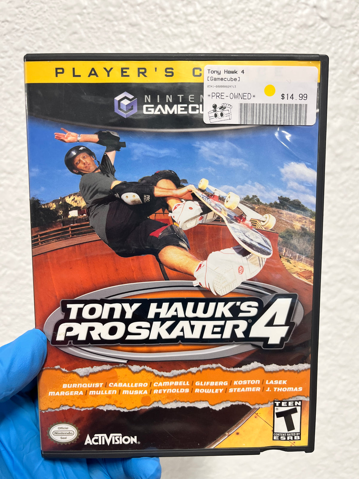 Tony Hawk 4 - Gamecube CIB