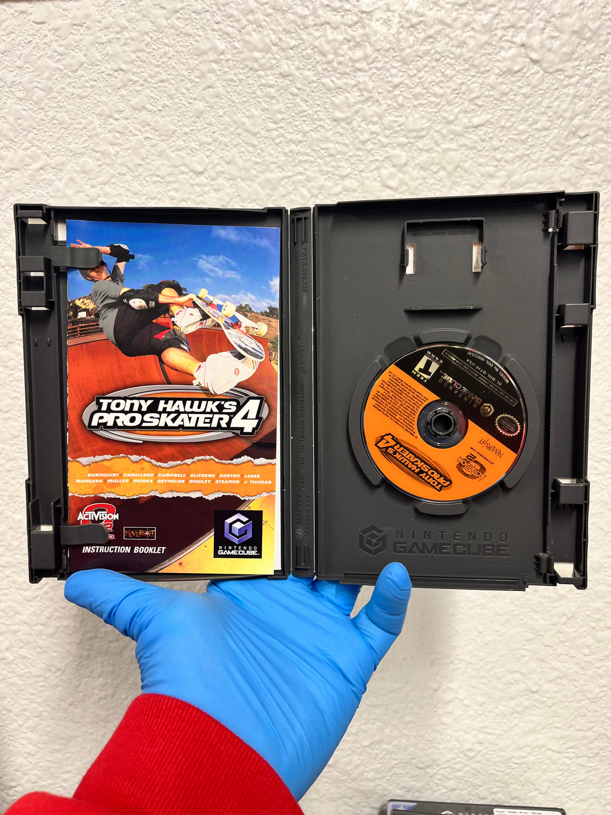Tony Hawk 4 - Gamecube CIB