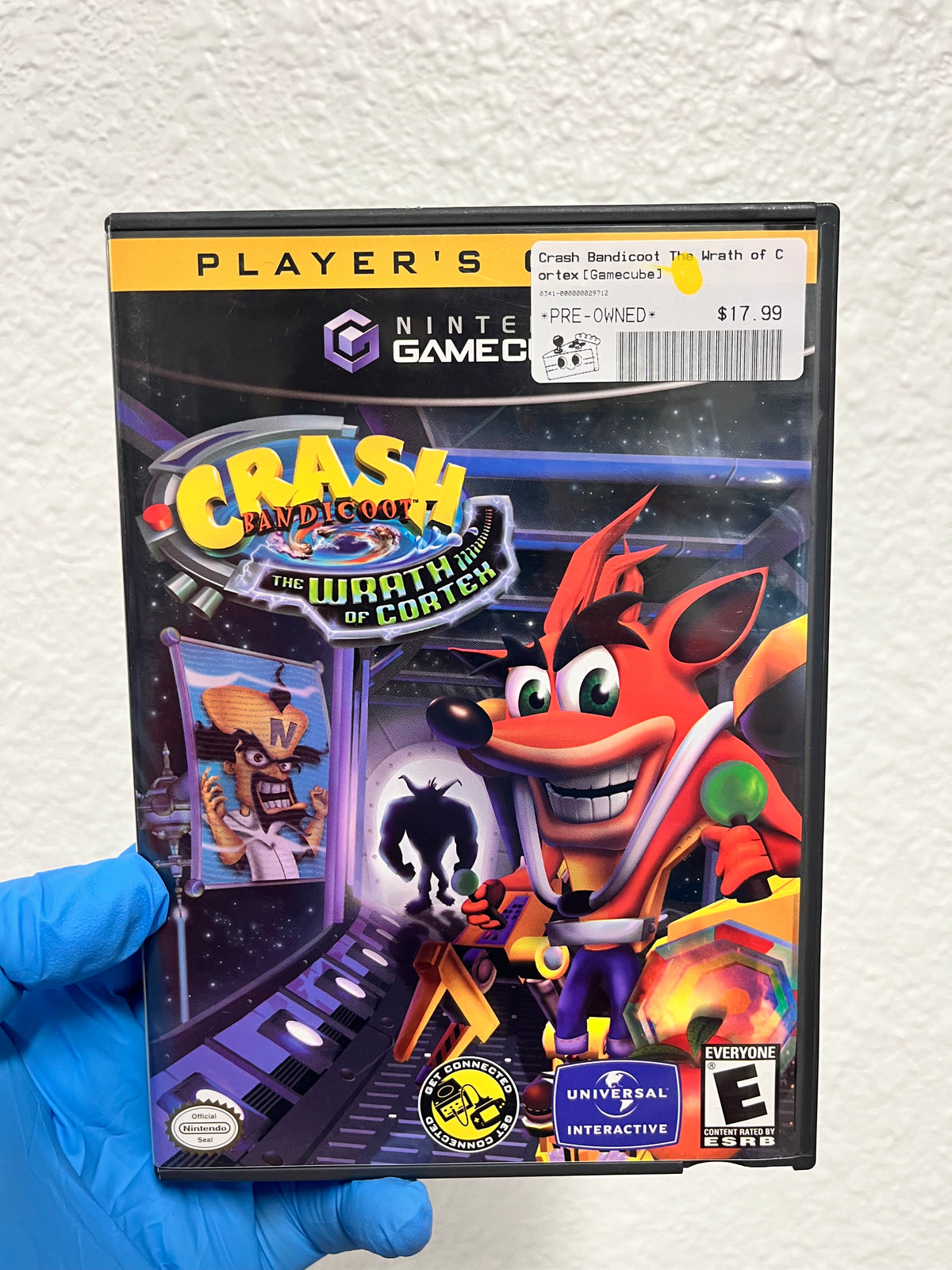 Crash Bandicoot The Wrath of Cortex - Gamecube CIB