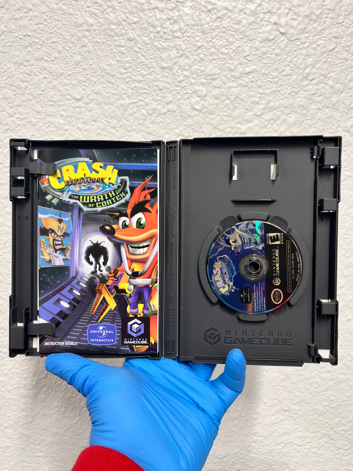 Crash Bandicoot The Wrath of Cortex - Gamecube CIB