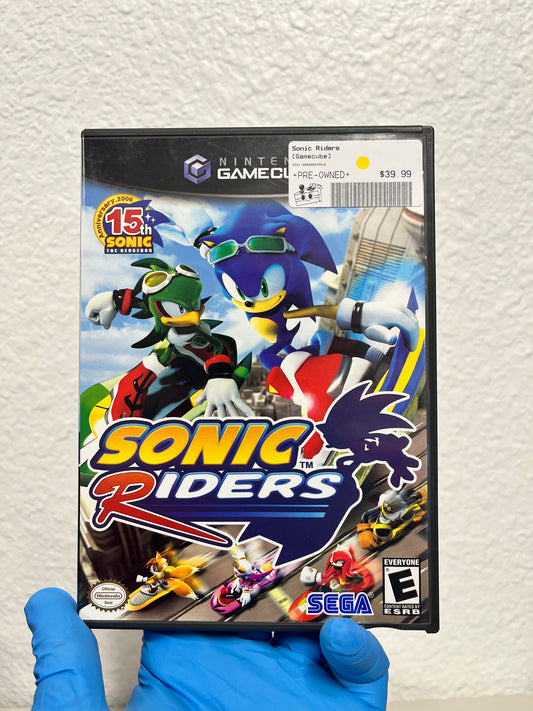 Sonic Riders - Gamecube CIB