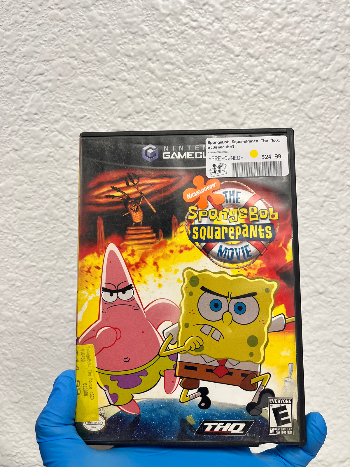 SpongeBob SquarePants The Movie - Gamecube CIB