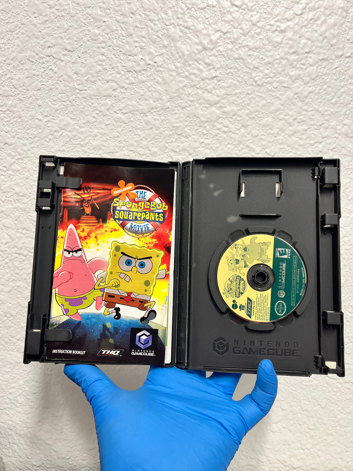 SpongeBob SquarePants The Movie - Gamecube CIB