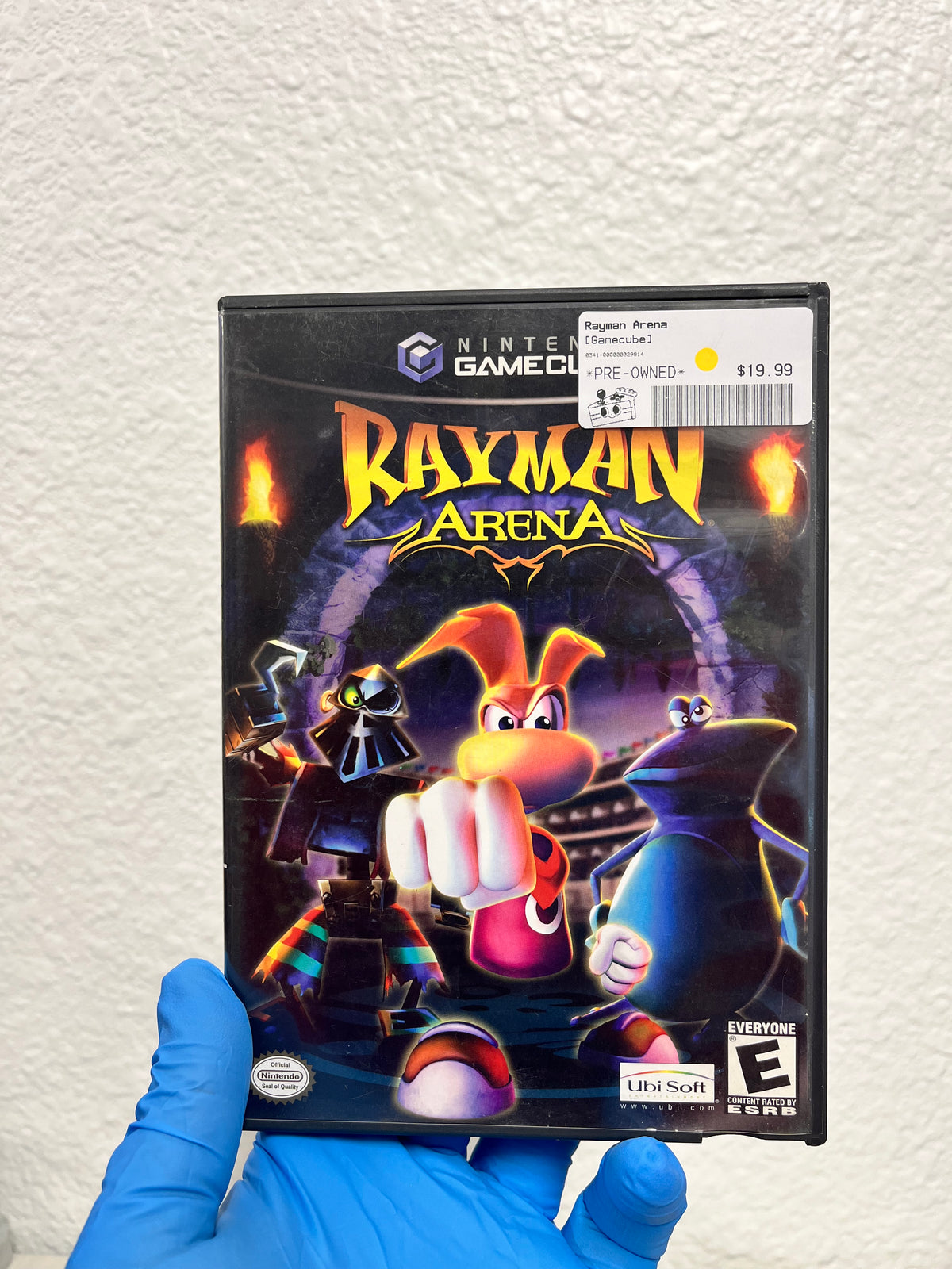 Rayman Arena - Gamecube CIB