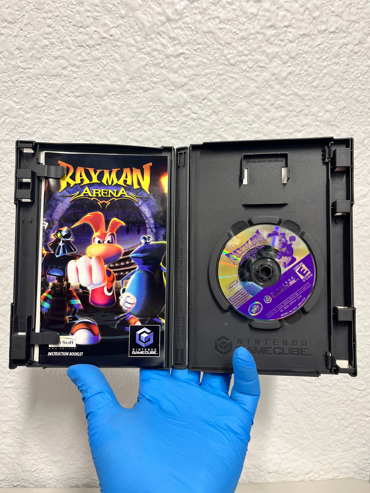 Rayman Arena - Gamecube CIB