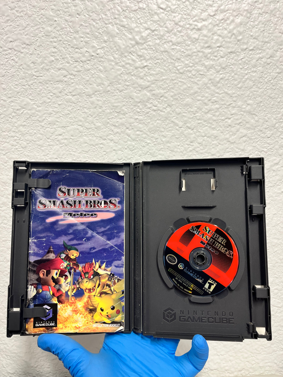 Super Smash Bros. Melee [Not for Resale] - Gamecube CIB