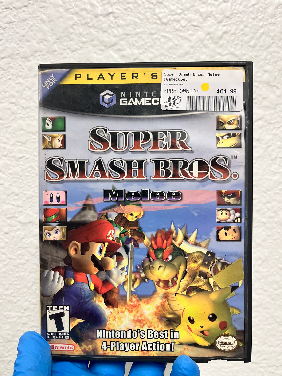 Super Smash Bros. Melee - Gamecube Boxed
