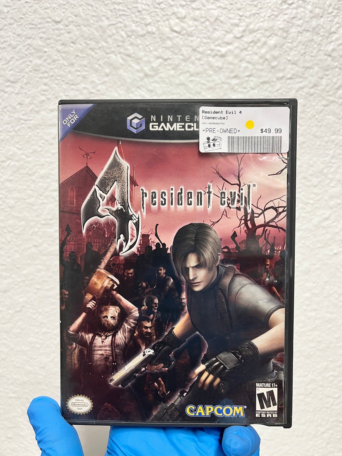 Resident Evil 4 - Gamecube CIB