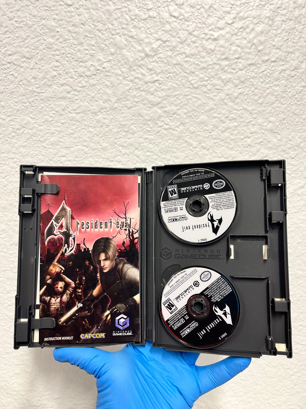 Resident Evil 4 - Gamecube CIB