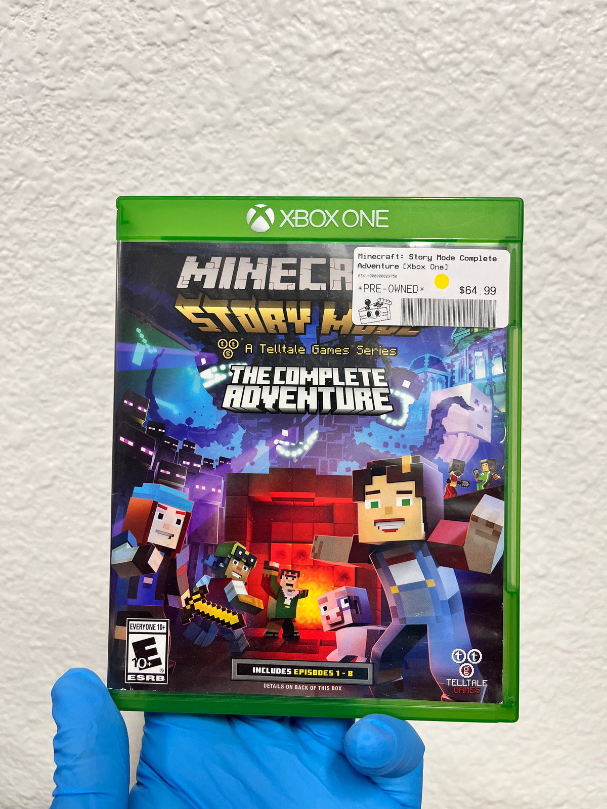 Minecraft: Story Mode Complete Adventure - Xbox One Boxed