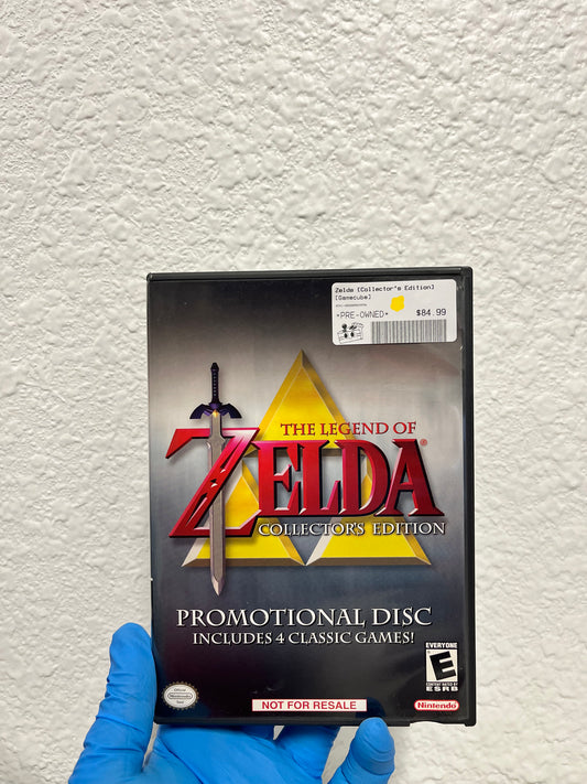 Zelda [Collector's Edition] - Gamecube Boxed