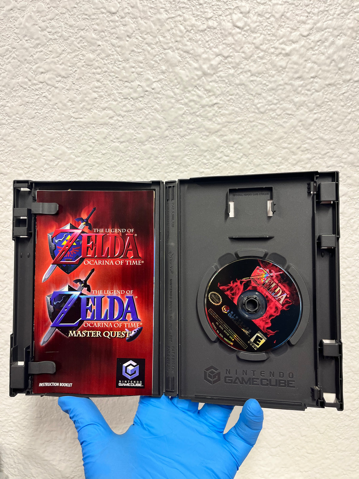 Zelda Ocarina of Time Master Quest - Gamecube CIB