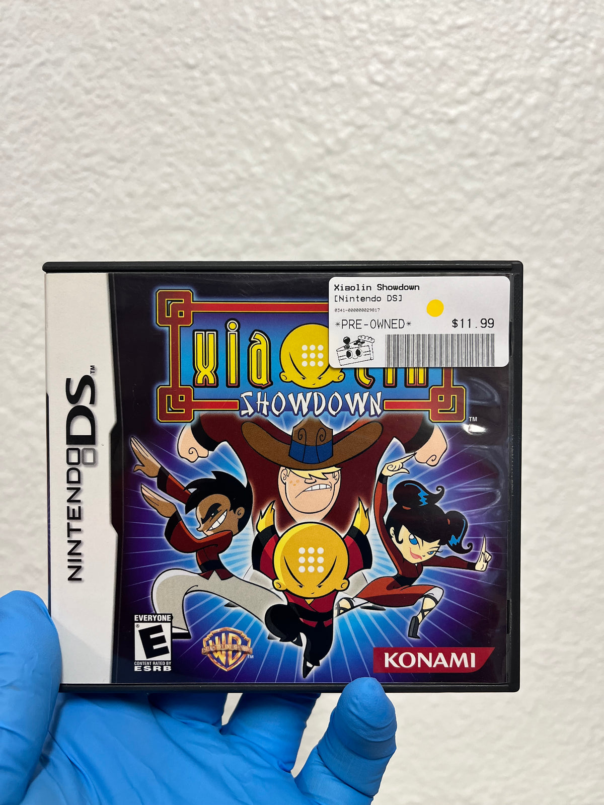 Xiaolin Showdown - DS CIB
