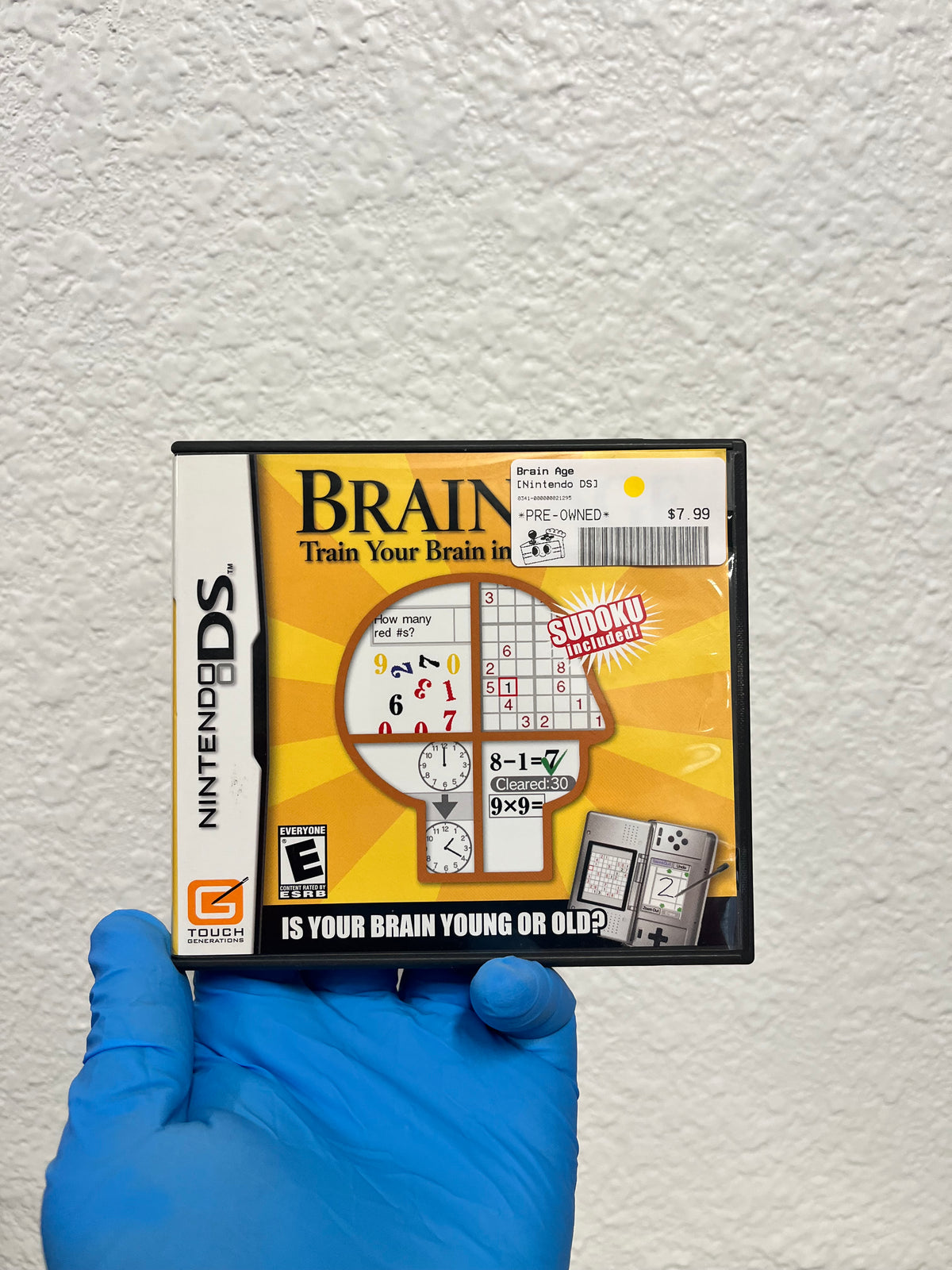 Brain Age - DS CIB