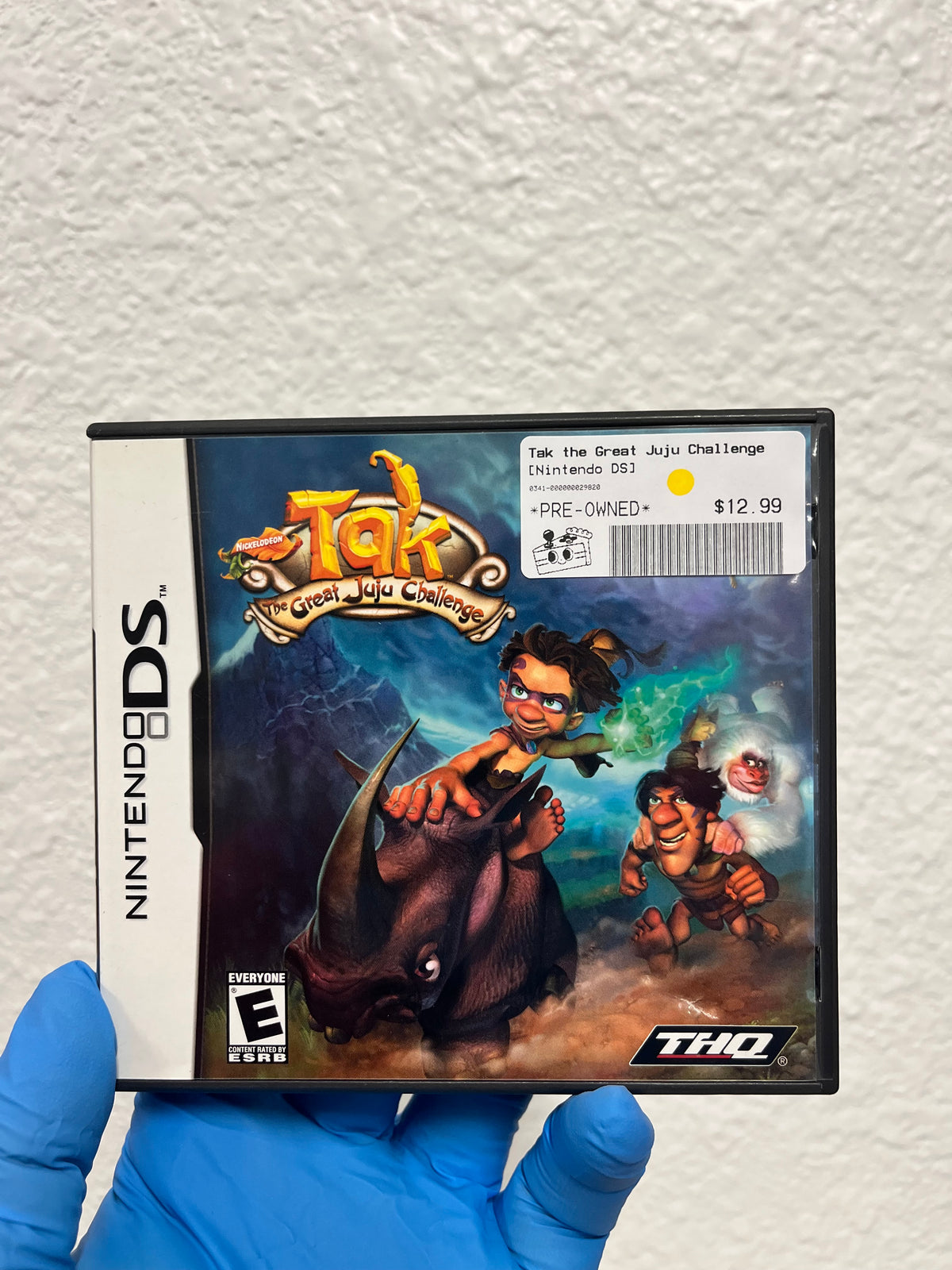 Tak the Great Juju Challenge - DS CIB