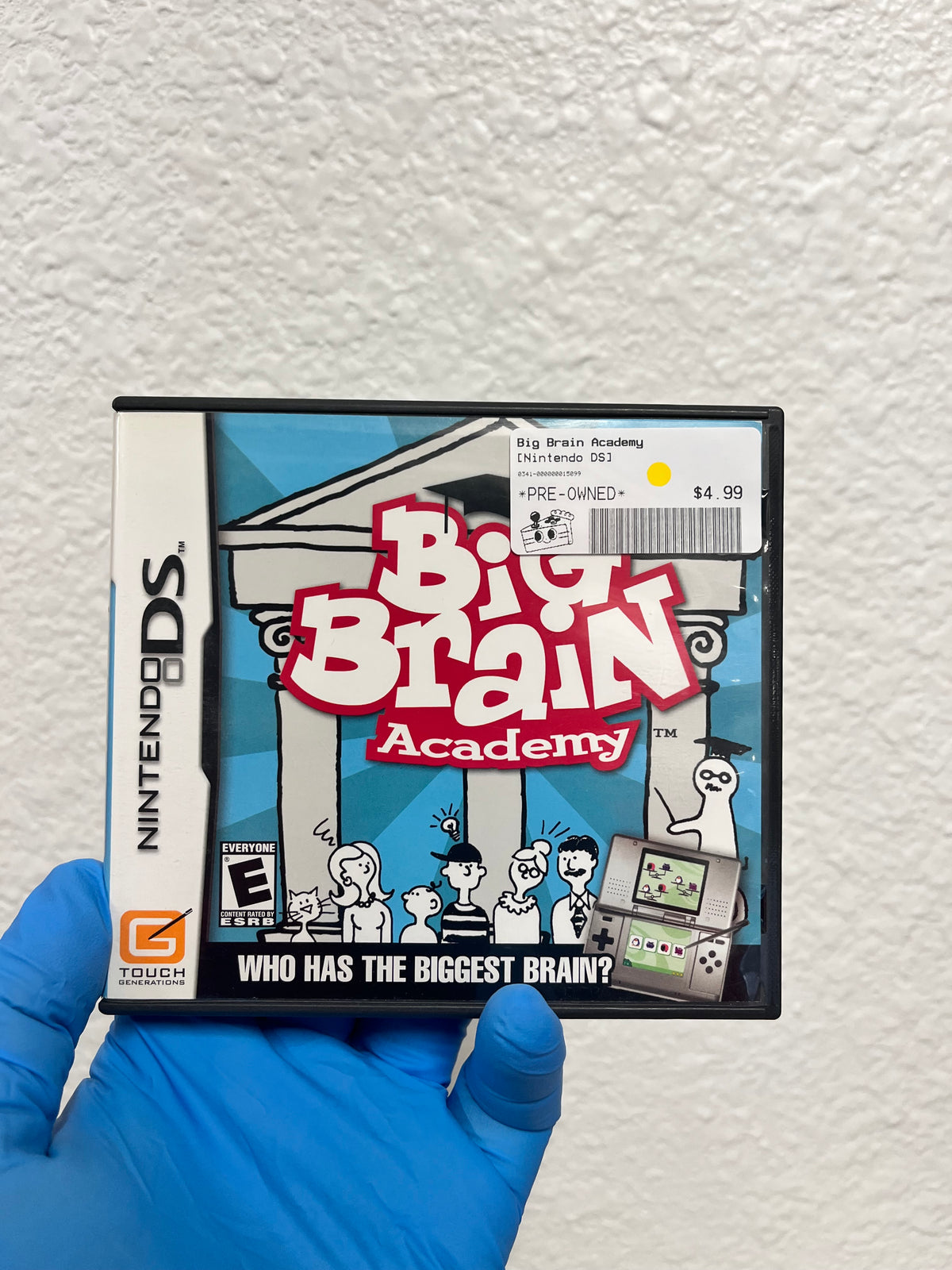 Big Brain Academy - DS CIB