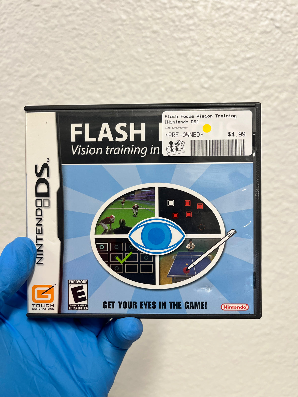 Flash Focus Vision Training - DS CIB