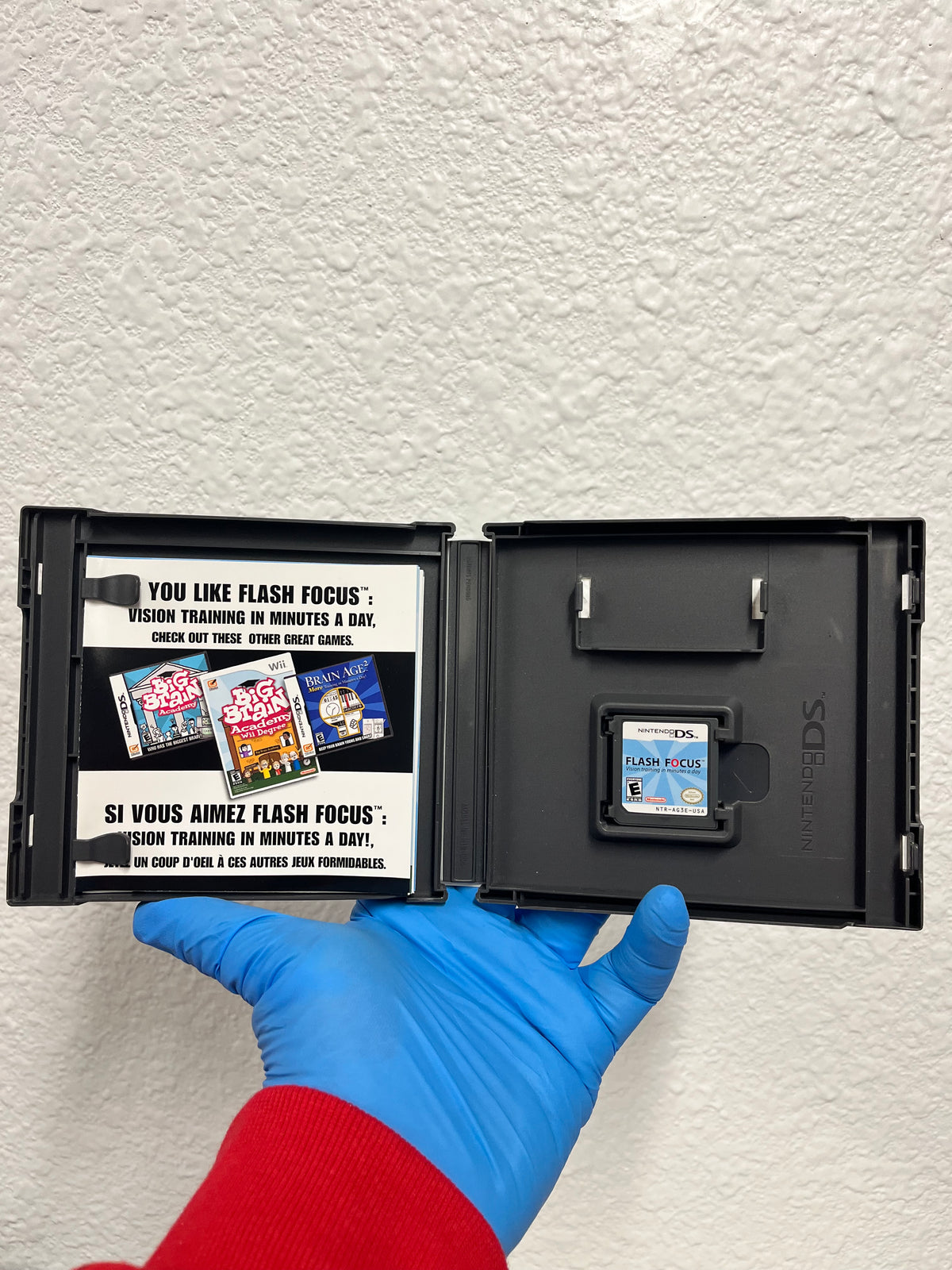 Flash Focus Vision Training - DS CIB