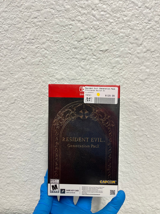 Resident Evil [Generation Pack] - Nintendo Switch 2 Sealed