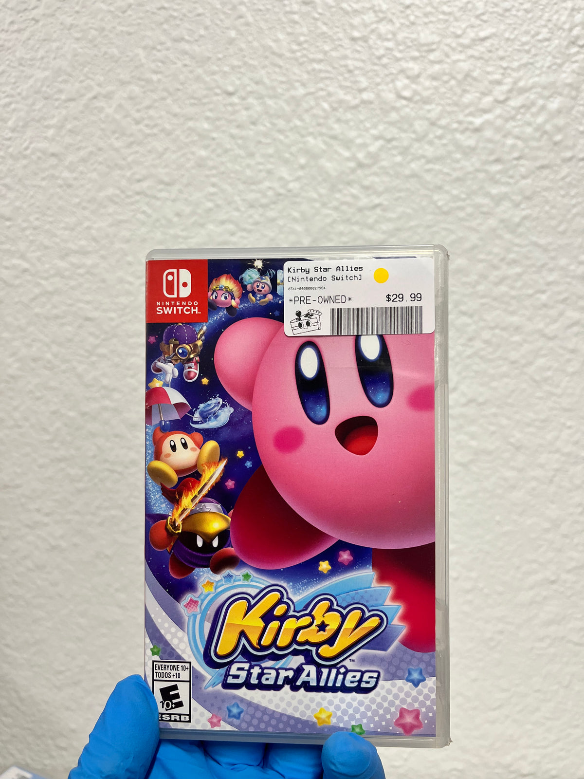 Kirby Star Allies - Nintendo Switch Boxed
