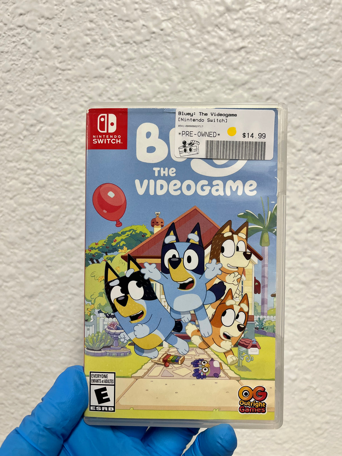 Bluey: The Videogame - Nintendo Switch Boxed