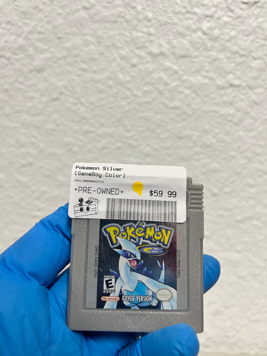 Pokemon Silver - GBC Loose