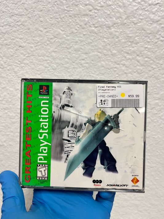 Final Fantasy VII - PS1 CIB