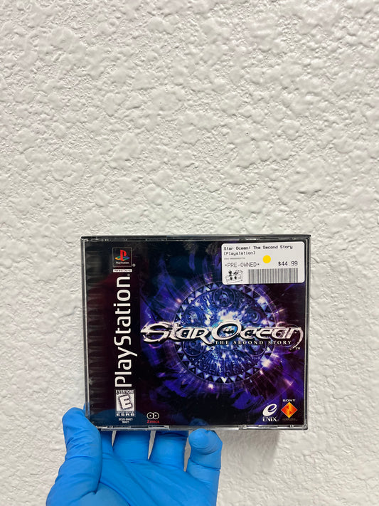 Star Ocean: The Second Story - PS1 CIB