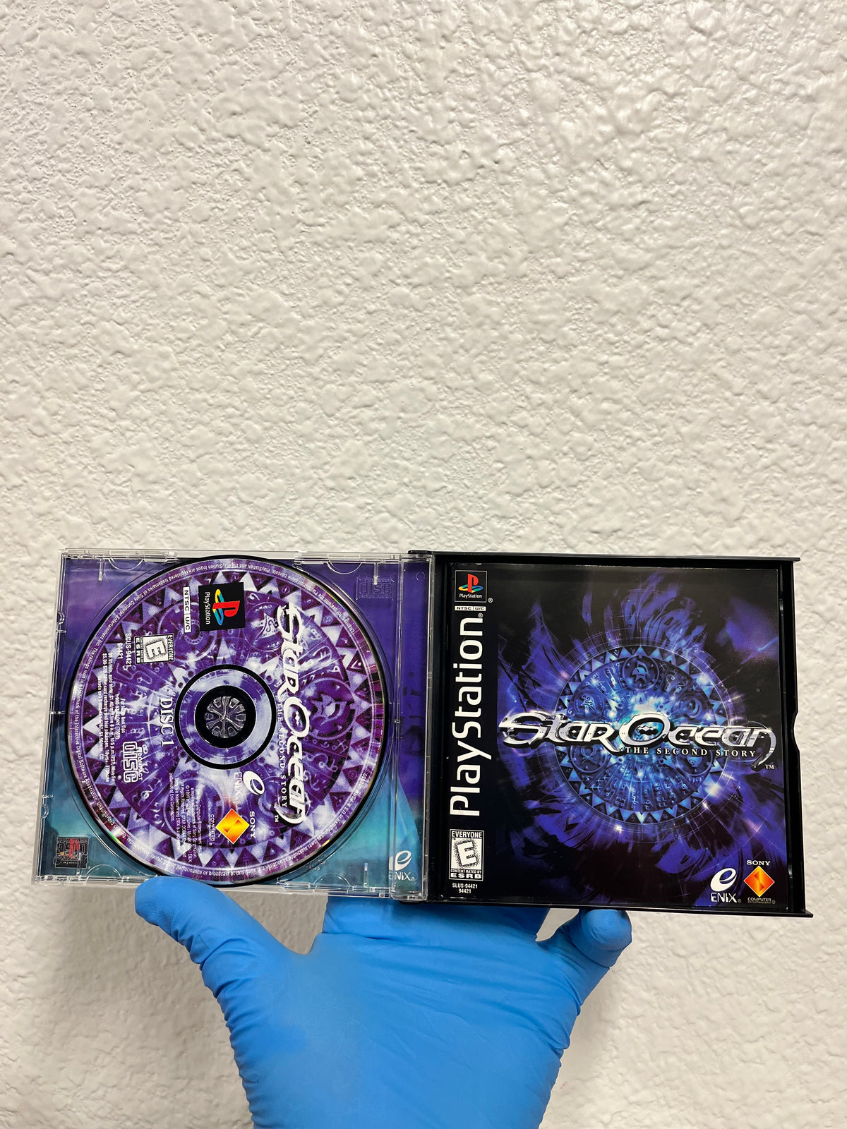 Star Ocean: The Second Story - PS1 CIB