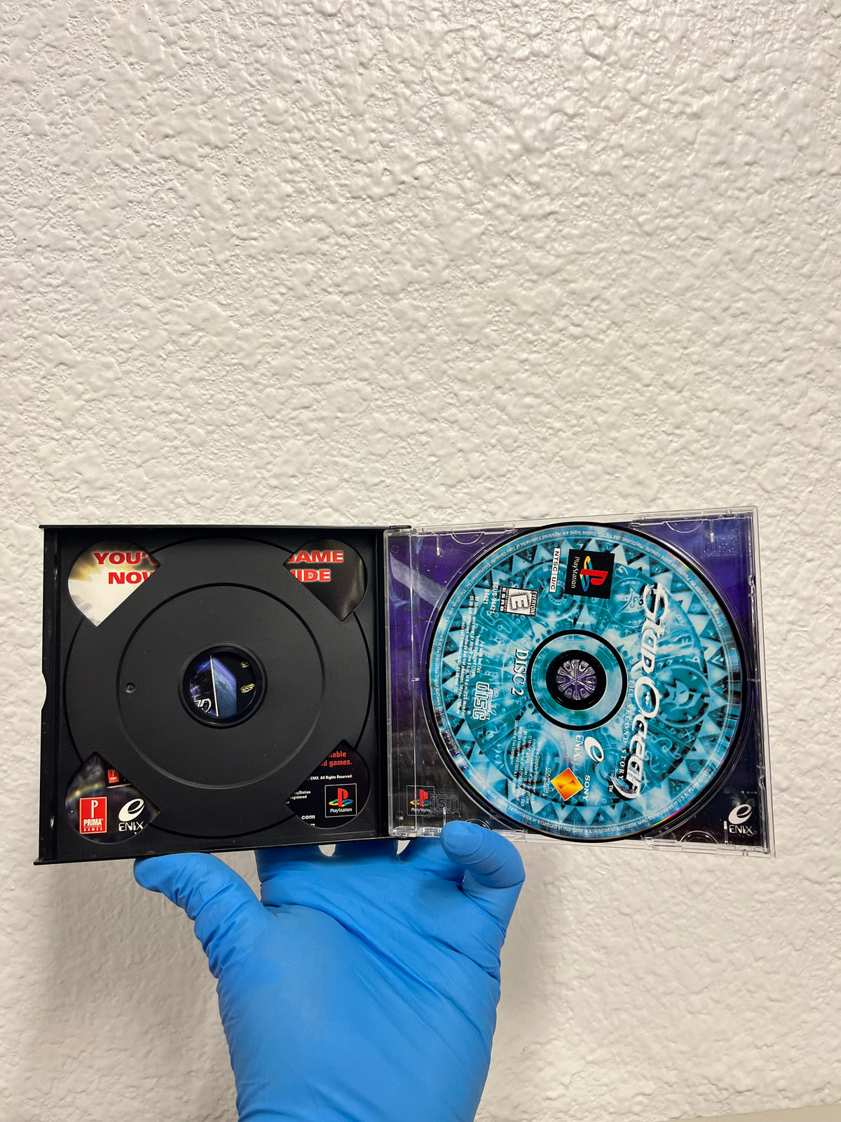 Star Ocean: The Second Story - PS1 CIB
