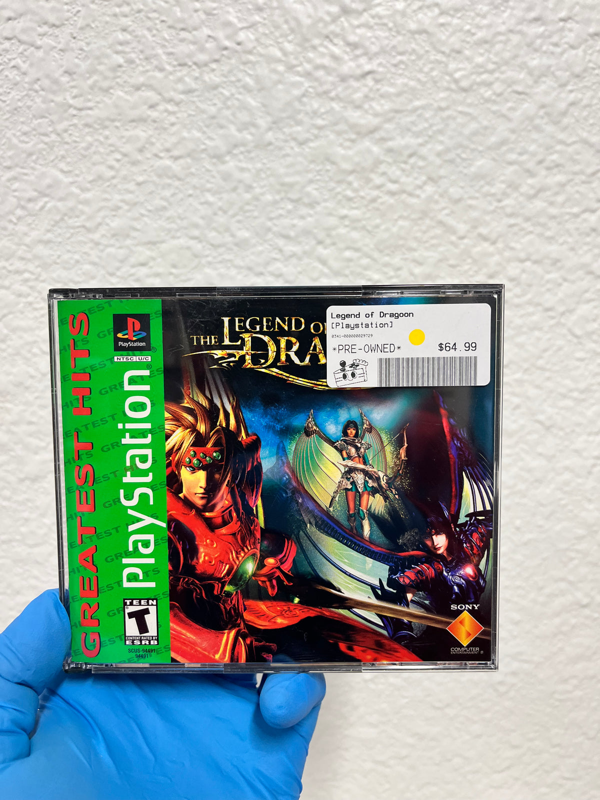 Legend of Dragoon - PS1 CIB