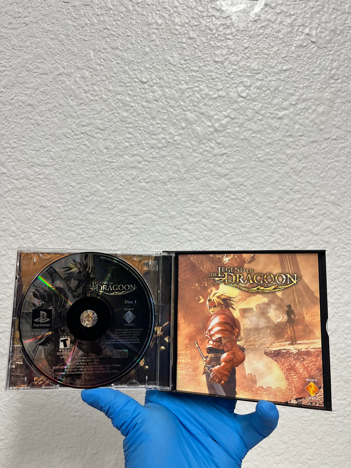 Legend of Dragoon - PS1 CIB