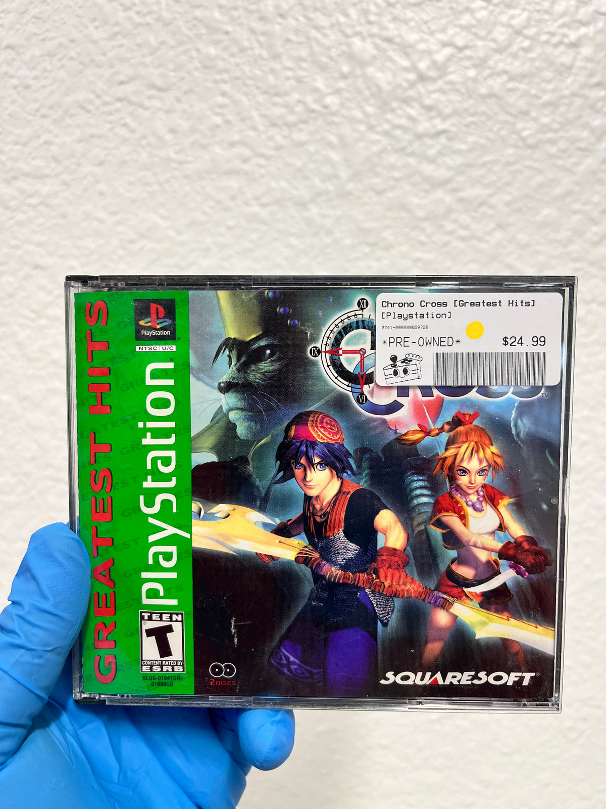 Chrono Cross [Greatest Hits] - PS1 CIB