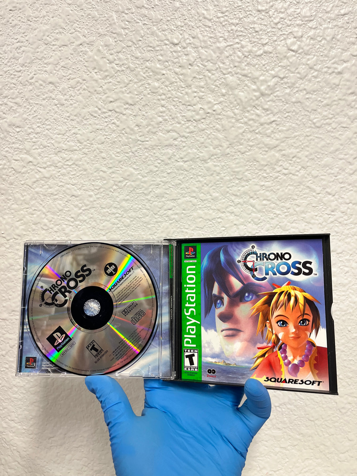 Chrono Cross [Greatest Hits] - PS1 CIB